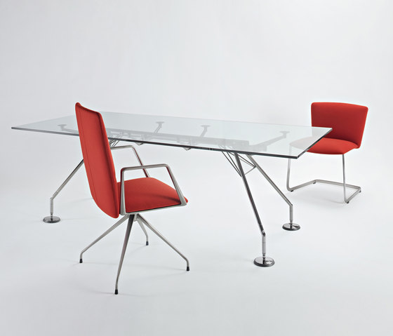 Vela Executive high-backrest chair | Chaises | Tecno