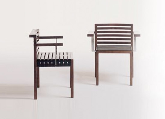 Riga | 8532 | Chairs | Bernini