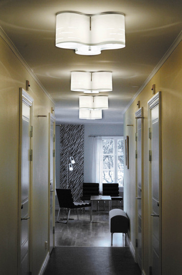 Clover 12C Ceiling light white | Lámparas de techo | Bsweden