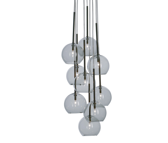 Ice Chandelier 9 | Suspended lights | Refer + Staer