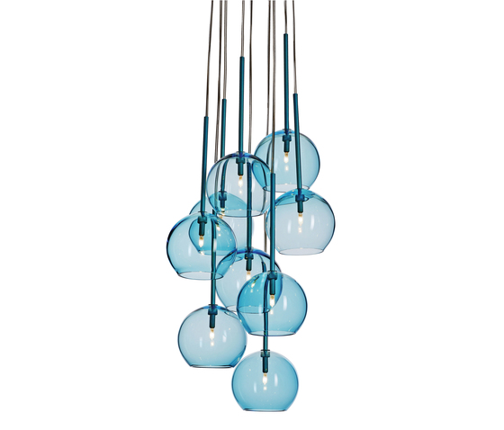 Ice Chandelier 9 | Suspended lights | Refer + Staer