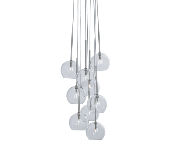 Ice Chandelier 9 | Suspended lights | Refer + Staer