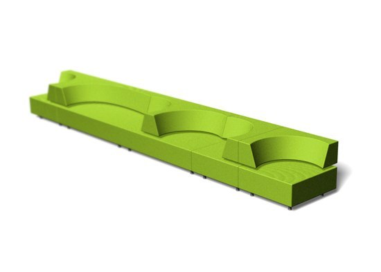Baia modular seating system | Sièges en îlot | B.R.F.