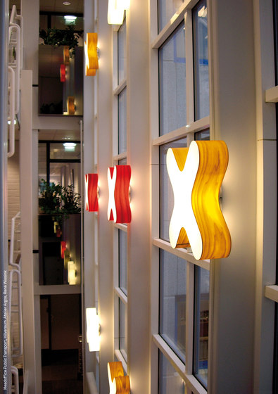 X-Club A | Lámparas de pared | lzf