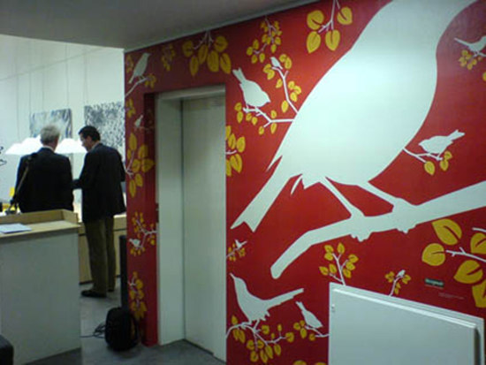 Birds | Revestimientos de paredes / papeles pintados | Designwall