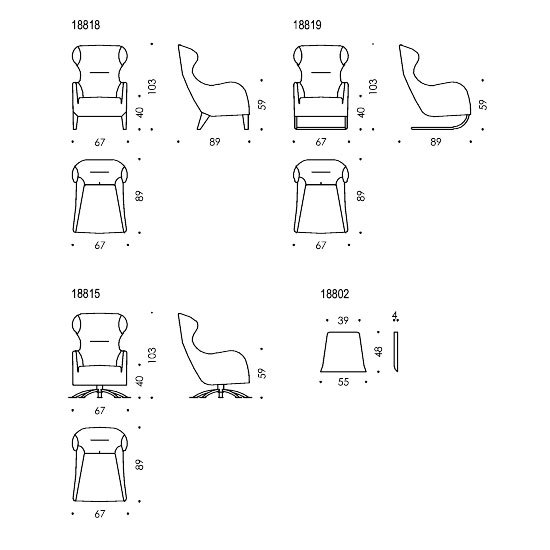 Jolly Cantilever chair | Armchairs | Wittmann