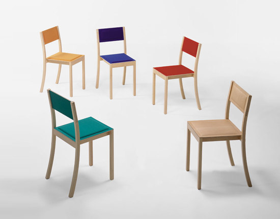 Less chair | Sillas | Novecentoundici