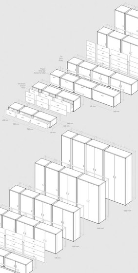 Artmodul System - Cupboard | Storage | Artmodul