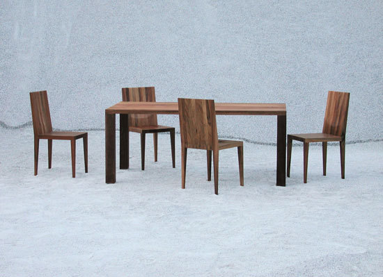 nodo | Chairs | nut + grat