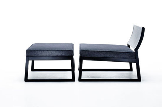VIOLA lounge chair/ottoman | Fauteuils | IXC.
