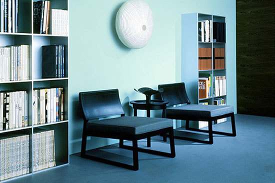VIOLA lounge chair/ottoman | Sessel | IXC.