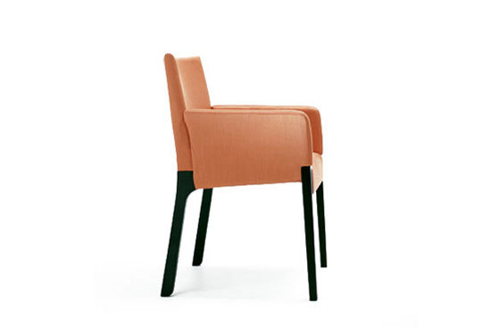 GINGER armless chair | Chaises | IXC.