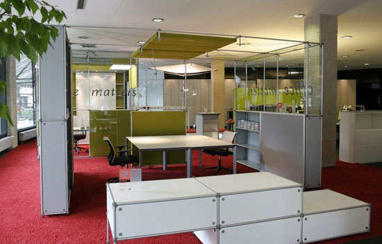 constructiv PON Office | Systèmes room-in-room | Burkhardt Leitner