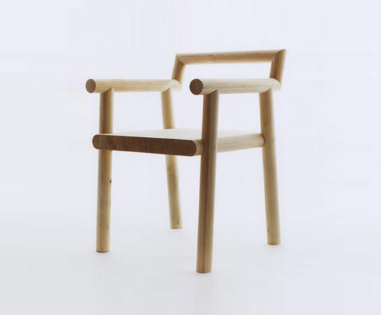 Pine Chair [prototype] |  | TAF Arkitektkontor