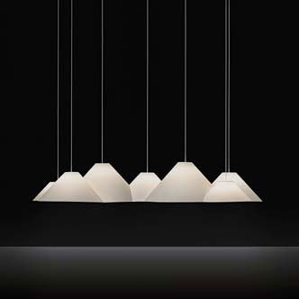 Lampscapes (prototype) | Lampade sospensione | Studio Frederik Roijé