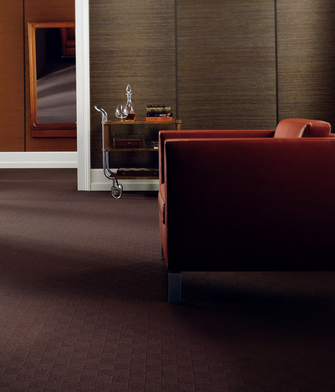 Sqr Basic Stripe Ebony | Wall-to-wall carpets | Carpet Concept