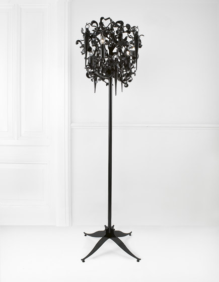 Flower Power hanging lamp round | Lámparas de suspensión | Brand van Egmond