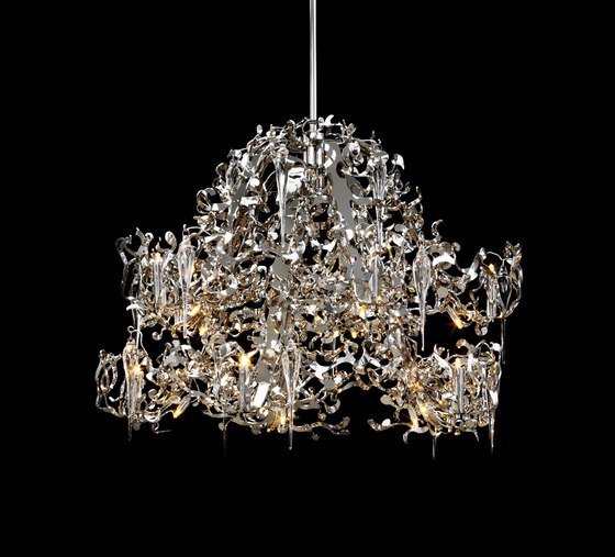 Flower Power chandelier | Lámparas de araña | Brand van Egmond