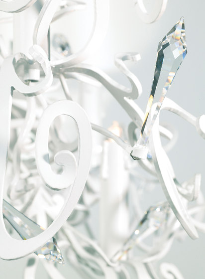Icy Lady chandelier | Chandeliers | Brand van Egmond