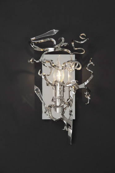 Icy Lady wall lamp | Wandleuchten | Brand van Egmond
