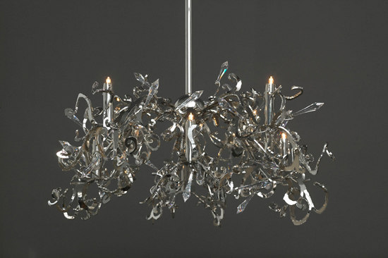 Icy Lady chandelier | Lampadari | Brand van Egmond