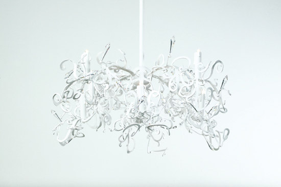 Icy Lady chandelier | Lampadari | Brand van Egmond