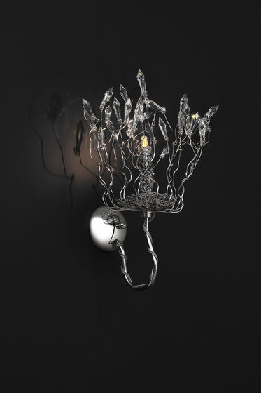 Candles and Spirits wall lamp | Wandleuchten | Brand van Egmond