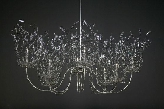 Candles and Spirits chandelier | Lámparas de araña | Brand van Egmond