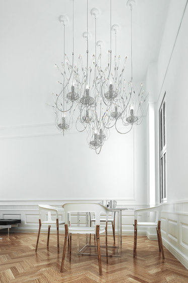 Candles and Spirits chandelier | Lampadari | Brand van Egmond