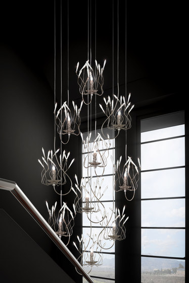 Candles and Spirits chandelier | Lampadari | Brand van Egmond