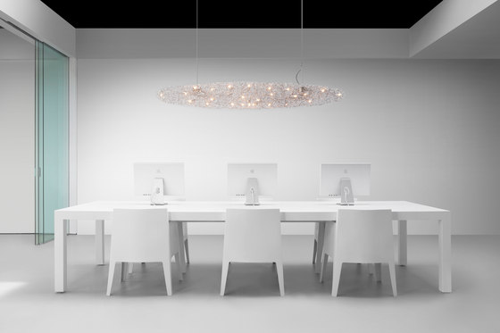 Crystal Waters hanging lamp | Lampade sospensione | Brand van Egmond
