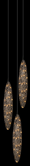 Crystal Waters suspension lamp | Lampade sospensione | Brand van Egmond