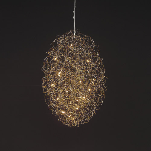 Crystal Waters hanging lamp | Pendelleuchten | Brand van Egmond