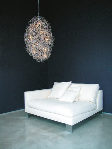 Crystal Waters floor lamp | Free-standing lights | Brand van Egmond