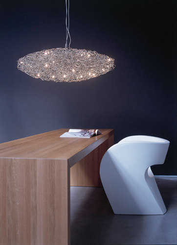 Crystal Waters suspension lamp | Suspended lights | Brand van Egmond