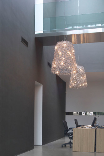 Crystal Waters suspension lamp | Lampade sospensione | Brand van Egmond
