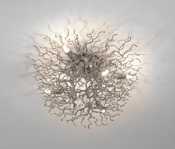 Hollywood ceiling lamp round | Lampade plafoniere | Brand van Egmond