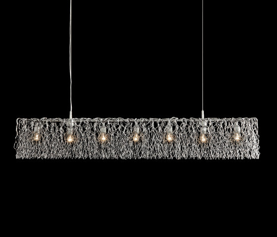 Hollywood icicles chandelier | Lámparas de araña | Brand van Egmond