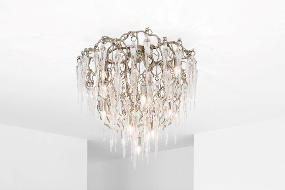 Hollywood icicles chandelier | Chandeliers | Brand van Egmond