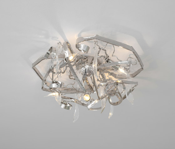 Delphinium ceiling lamp round | Plafonniers | Brand van Egmond