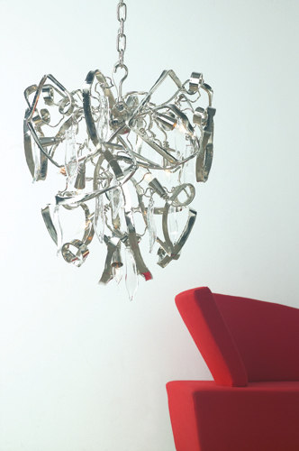 Delphinium chandelier conical | Chandeliers | Brand van Egmond