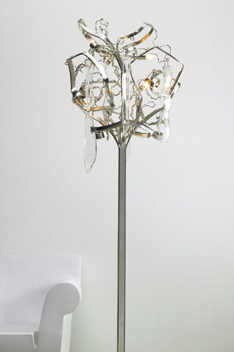 Delphinium customised gold walllamp | Wandleuchten | Brand van Egmond