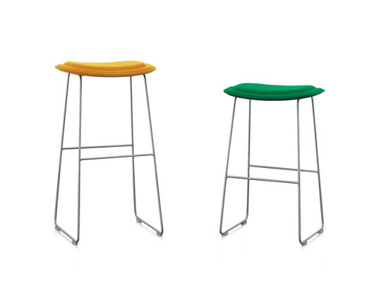 Hi-Pad Stool | Bar stools | Cappellini