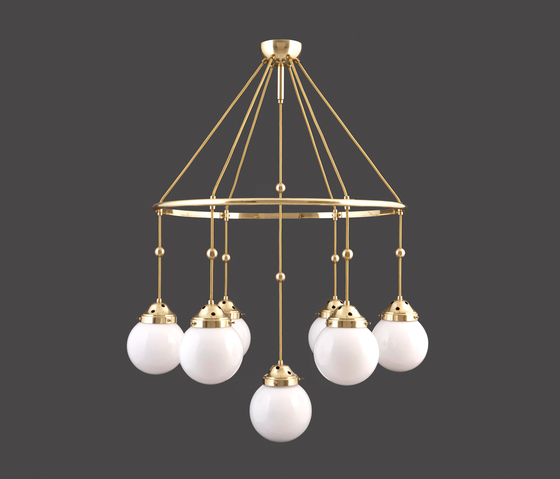 Brioni chandelier | Lampade sospensione | Woka