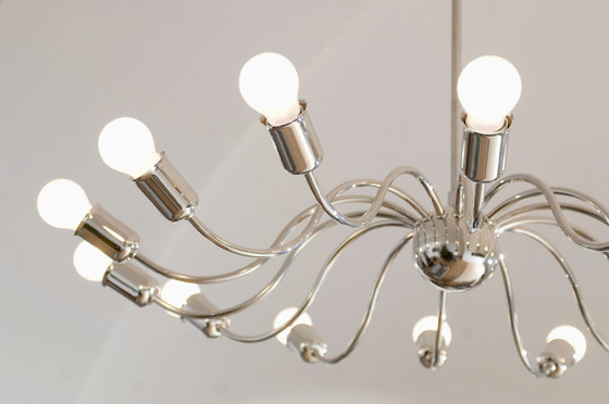 Josefstadt chandelier | Lámparas de suspensión | Woka