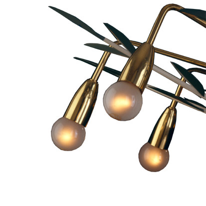 Mistel chandelier | Lámparas de araña | Woka