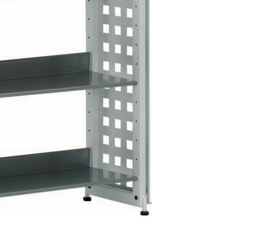 Littbus Perforated Steel / Single sided 374x1404 mm | Shelving | Lustrum