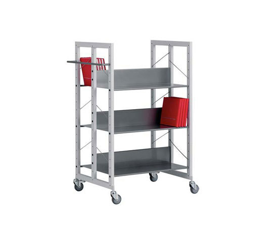 Modules / Book trolley - Mobil 2 | Chariots | Lustrum