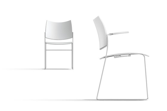 Curvy | Chairs | Casala