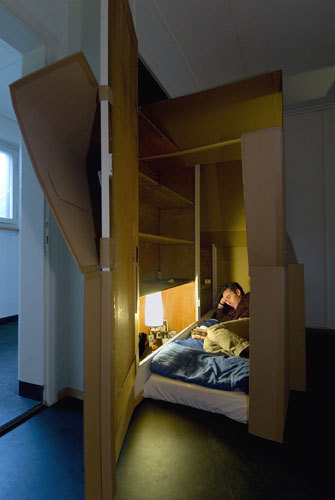 Cardboard Suite Philosoph [installation] |  | zhdk / Departement Design